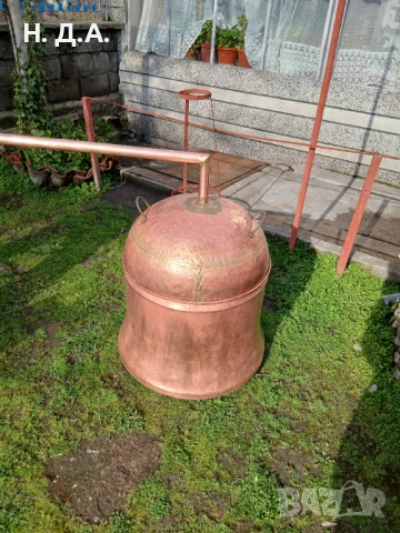 Продава се меден казан эа ракия, снимка 4 - Други - 53404220