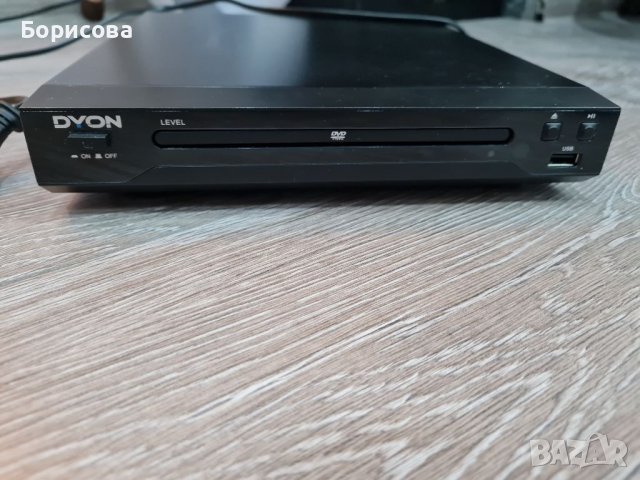 Употребяван DVD-Player Dyon Level, снимка 4 - Плейъри, домашно кино, прожектори - 39557750