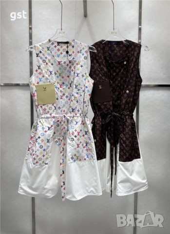 Рокля 👗LV Louis Vuitton 2025 модел дамска дизайнерска , снимка 1