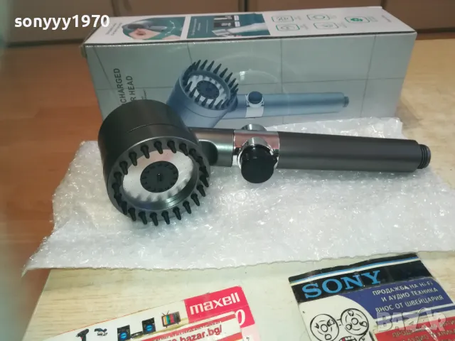 ДУШ СЛУШАЛКА С МАСАЖОР-НОВ МОДЕЛ 0111241017