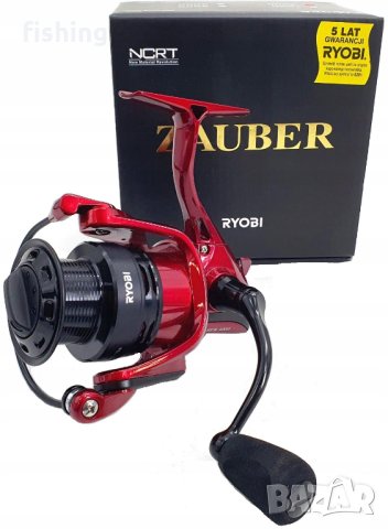 Промо Макара Ryobi Zauber LAT 5 червена - RED 1000/2000/3000/4000