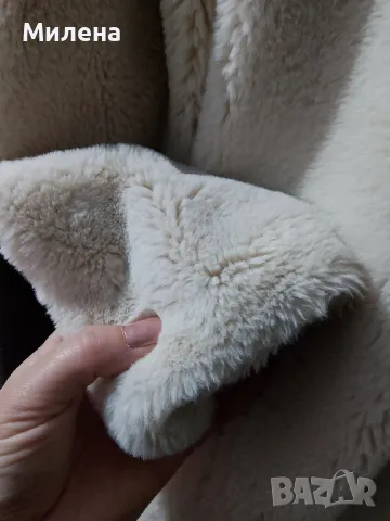 Пухкаво палто, снимка 6 - Палта, манта - 50332784