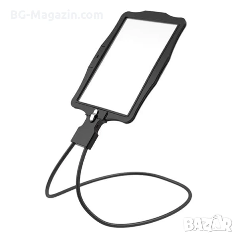 Мощна увеличителна лупа за врат за шиене на гоблени бродерия четене на книги с LED осветление, снимка 10 - Други инструменти - 53031968