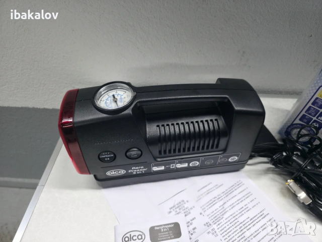 Компресори за автомобил 12 волта Alca Germany, снимка 3 - Аксесоари и консумативи - 53236574