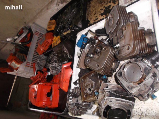 Husqvarna 362, 365, 371 , 372  на части, снимка 2 - Градински инструменти - 28323672