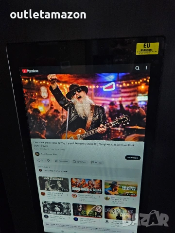 Хладилник Side-by-Side Samsung RS6HA8891B1/EF FAMILY HUB , 614 l,, снимка 6 - Хладилници - 53278671