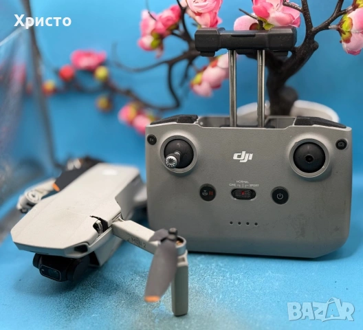 DJI комплект: Mini 2 (за части/ремонт) + DJI RC 2 (перфектен, но заключен) + дистанционно, снимка 6 - Дронове и аксесоари - 53056275