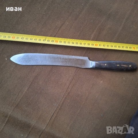 Стар Шведски нож Eskilstuna , снимка 5 - Антикварни и старинни предмети - 43424522