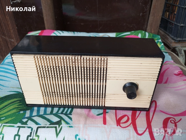 Старинна руска радиоточка, снимка 11 - Антикварни и старинни предмети - 51566966