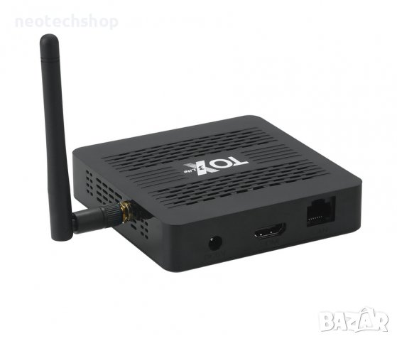 НОВ TOX3 8K Android TV Box (4GB/32GB), Amlogic S905X4, снимка 3 - Плейъри, домашно кино, прожектори - 38828685