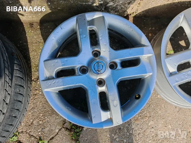 Оригинални джанти Nissan r16, снимка 4 - Гуми и джанти - 49818059