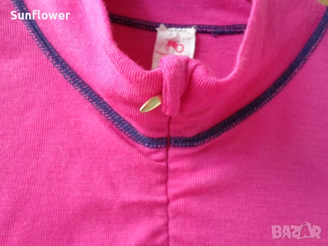 Дамски розов термо мерино топ Moods of Norway100% мериносова вълна, размер XL  , снимка 6 - Блузи с дълъг ръкав и пуловери - 51790738