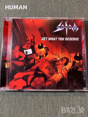 Sodom,Venom, снимка 10 - CD дискове - 43170959