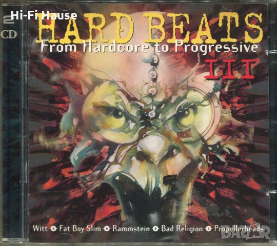 Hard Beats -From Hardcore to Pragtessive III-2 cd, снимка 1 - CD дискове - 35373111