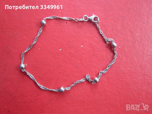 Страхотна сребърна гривна 925, снимка 7 - Гривни - 36621166