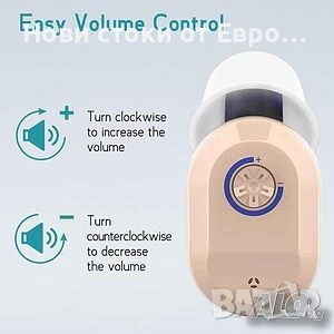 Акумулаторни слухови апарати TKING In-Ear CN127, снимка 4 - Слухови апарати - 51040936