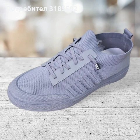 Мъжки маратонки със съчетание от удобство, поддръжка и издръжливост, снимка 5 - Маратонки - 51195562