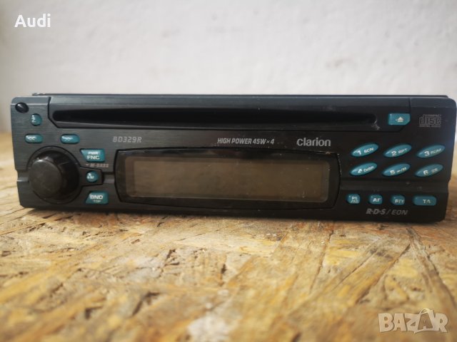 CD радио CLARION BD329R 4х45W радио честота FM 87.5-108MHz, снимка 1 - Аксесоари и консумативи - 37802878