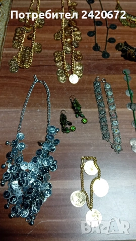 стари накити и аксесоари за народна носия, снимка 5 - Колекции - 53531604