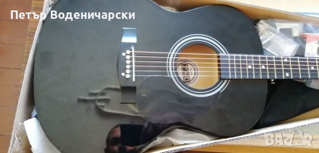 Класическа китари с метални струни 3rb ave acoustic 1. Струни - метални. Китарите с метални струни с, снимка 2 - Китари - 37285060