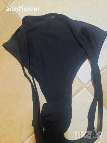 Черно долнеще на бански L-XL, снимка 4 - Бански костюми - 37199523