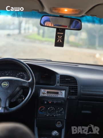 Опел Зафира 1.8 116 Газ ижкнц/Клима, снимка 14 - Автомобили и джипове - 52589638