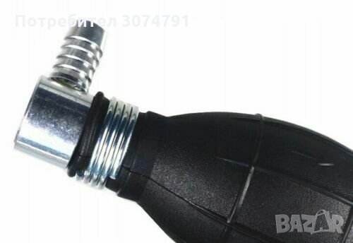 Подкачваща Ръчна Помпа за Гориво Дизел Клапан Трансфер 8мм/10мм/12мм 90°, снимка 3 - Аксесоари и консумативи - 32928427