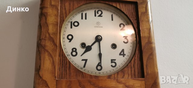 Немски стенен часовник Юнгханс., снимка 8 - Антикварни и старинни предмети - 28791020