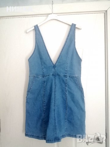 Дънкена дамска рокля