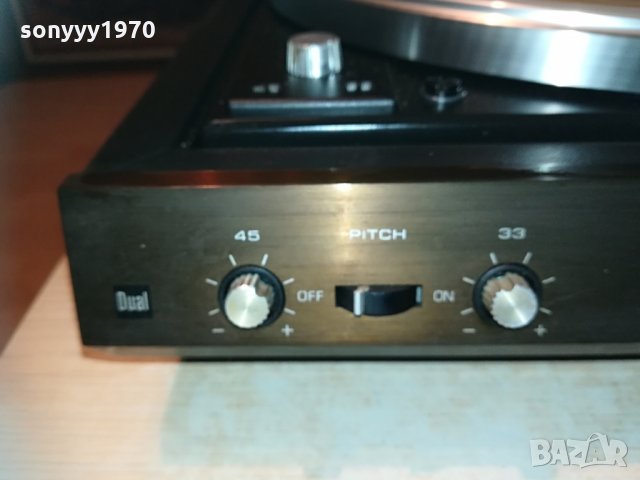 dual cs714q made in germany 1004212027, снимка 6 - Грамофони - 32500701