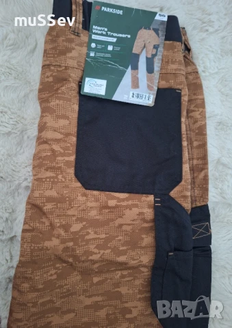 мъжки работен панталон на Парксайд размер 56 XL 