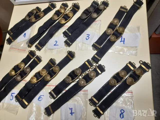 Носачи за кортик на Военноморския флот обр.1951г. , снимка 3 - Колекции - 42493804