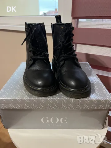 Дамски боти кожа GOE , снимка 2 - Дамски боти - 50426660