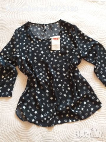 Риза / блуза на звездички S / M 