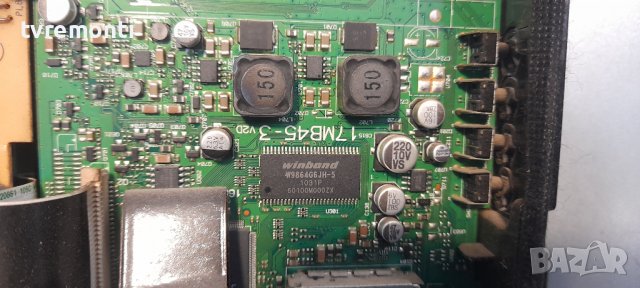 MAIN AV 17MB45-3 V2D for CROWN TFT LCD 19855, снимка 2 - Части и Платки - 37058851