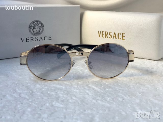 -45 % разпродажба Versace дамски слънчеви очила елипса мъжки унисекс овални кръгли, снимка 7 - Слънчеви и диоптрични очила - 38697511