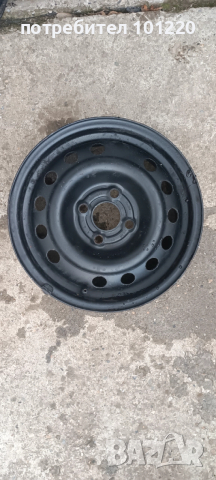 4 бр. железни джанти 14", снимка 2 - Гуми и джанти - 41483029