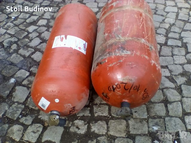 58,5 литра и 83,5 литра ,2007г и 2007г метанови бутилки, снимка 4 - Части - 32303404