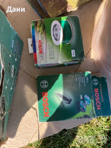 Косачка робот Bosch indego s+350, снимка 4 - Градинска техника - 51842081
