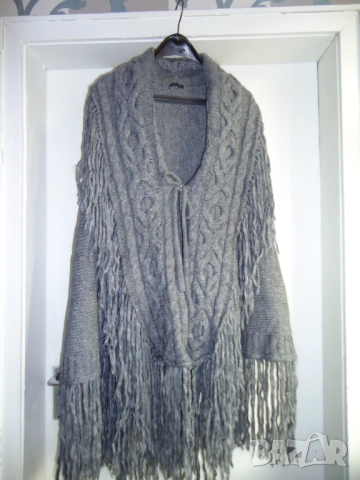 дамски шал/ пончо