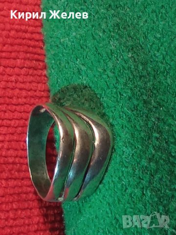 СТИЛЕН АЖУРЕН ВИНТИДЖ АРТ СРЕБЪРЕН ПРЪСТЕН СРЕБРО 925 ПРОБА 40230, снимка 16 - Пръстени - 43222670