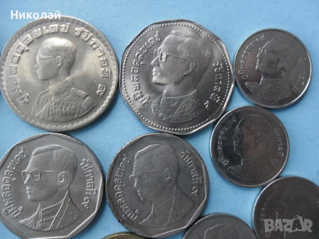 Лот монети Тайланд, снимка 4 - Нумизматика и бонистика - 37852432