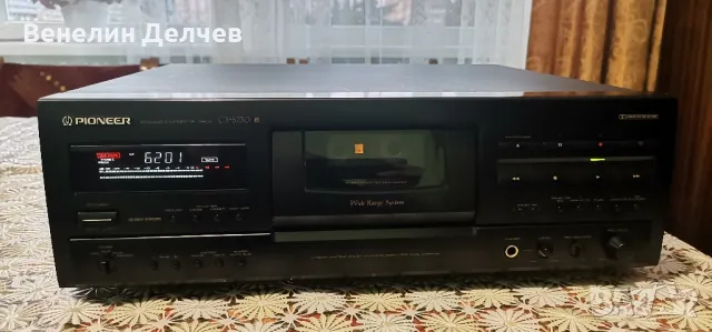 Триглав касетен дек Pioneer CT-S730s, снимка 2 - Декове - 48784960