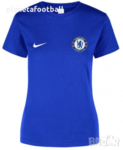 НОВО Дамска футболна фен тениска на CHELSEA!Дамски футболни тениски!Тениска Шампионска Лига!, снимка 3 - Фен артикули - 32961214