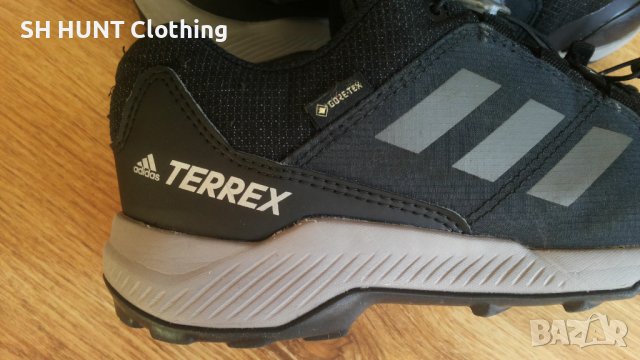 Adidas Terrex Gore-Tex размер EUR 35 1/3 / UK 3 детски маратонки водонепромукаеми - 1488, снимка 4 - Детски маратонки - 43718578