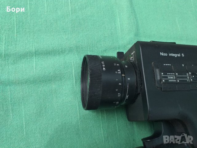 Braun Nizo Integral 5 Super 8  Камера, снимка 5 - Камери - 33616627