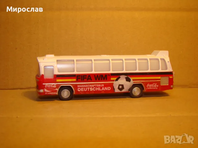 GRELL??? H0 1/87 MERCEDES BENZ МОДЕЛ КОЛИЧКА АВТОБУС