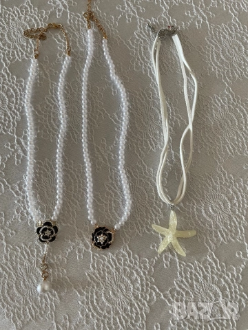 Нови обеци, колиета, пръстени, гривни на цена до 10 лв, снимка 8 - Обеци - 52060815