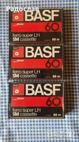 аудио касети BASF