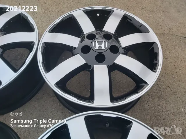 4 броя алуминиеви джанти за Honda CR-V 17, снимка 7 - Гуми и джанти - 49622897